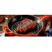Сковорода-гриль с чугунной ручкой 26 см Огненная лава, Le Creuset, 20193260900422, Чугун