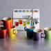 Кружка 350 мл Освежающая мята металлик, Le Creuset, 60302357640033, Керамика