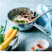 Сотейник без крышки Кастель Про, 9 см, 5-слойный, C9CPF, CRISTEL