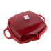 Гриль глубокий квадратный 30 см Вишня, Le Creuset, 20200300600422, Чугун