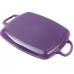 Гриль прямоугольный с низкими бортиками 30 см Ультрафиолет, Le Creuset, 20201307220422, Чугун