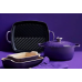 Гриль прямоугольный с низкими бортиками 30 см Ультрафиолет, Le Creuset, 20201307220422, Чугун