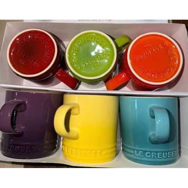 Кружка 350 мл Розовый шифон металлик, Le Creuset, 60302357610033, Керамика