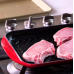 Гриль прямоугольный 32 см Вишня, Le Creuset, 20202320600460, Чугун