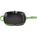Сковорода-гриль 26 см, Зелёный бамбук, LE CREUSET, 20183264080422, чугун