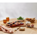 Гриль прямоугольный 32 см Огненная лава, Le Creuset, 20202320900460, Чугун