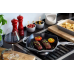 Сковорода-гриль 26 см Дымчатый серый, Le Creuset, 20183265410422, Чугун