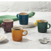 Кружка 350 мл Освежающая мята металлик, Le Creuset, 60302357640033, Керамика