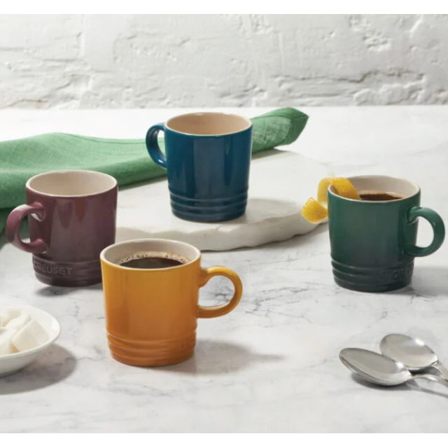 Кружка 350 мл Пальмовый металлик, Le Creuset, 60302357680033, Керамика
