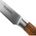 Нож разделочный 20 см с деревянной ручкой, Le Creuset, 98000420000200, Дамасская сталь