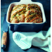 Нож для хлеба 20 см с деревянной ручкой, Le Creuset, 98000520000200, Дамасская сталь