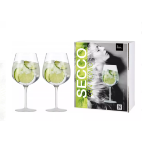 15509010 Набор для напитка Gin Tonic 550/1, 2 шт в подарочной упаковке, Секко Флейворд, EISCH