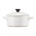 Кокотница 10см., 200мл., Eiffel Tower,каменная керамика цвет: белый, LE CREUSET, 71901100100400