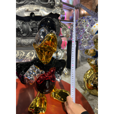 Скульптура Микки Маус Hermes, серо-оранжевый, h50 см, Naor, Франция  Art-S/N/MickeyMHermes/GREYO50