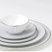 50150209540 Тарелка, 28 см, J.Conran Pin Stripe, Wedgwood, фарфор