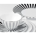 50161609/548-644 Чайная пара 250 мл, Jasper Conran Platinum, Wedgwood, фарфор