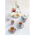 Этажерка для пирожных, 3 уровня, Butterfly blum, Wedgwood, фарфор