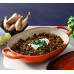 Кастрюля низкая Oblong 31 см Огненная лава, стальная ручка, Le Creuset, 21112310902430, Чугун