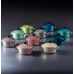 Кокотница 10 см Вишня металлик, Le Creuset, 61901107370034, Керамика