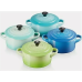 Кокотница 10 см Вишня металлик, Le Creuset, 61901107370034, Керамика