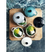 Кокотница 10 см Крем, Le Creuset, 71901104810100, Керамика
