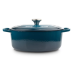 Утятница 29 см Лазурь, стальная ручка , Le Creuset, 21178296422430, Чугун
