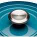 Утятница 29 см Лазурь, стальная ручка , Le Creuset, 21178296422430, Чугун