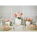 40032147 Ваза высокая, 30 см, White Folia, Wedgwood