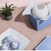 40032159 Ваза, 26х26 см, White Folia, Wedgwood