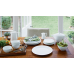 JCW-P6/38-45 Столовый сервиз на 6 персон, 38 предметов,  J.Conran White, Wedgwood, фарфор