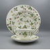 50105502001 Чайное блюдце пионы, "Wild Strawberry", Wedgwood
