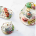 Этажерка для пирожных, 3 уровня, Butterfly blum, Wedgwood, фарфор