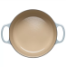 Кастрюля круглая 24 см Голубой минерал, стальная ручка, Le Creuset, 21001244514461, Чугун
