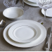 50108301008 Тарелка пирожковая "Vera Wang Blanc Sur Blanc", 15 см, Wedgwood