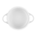 Кокотница 10 см с принтом «Сердце» Белый, Le Creuset, 81901100101830, Керамика