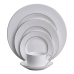 50108302603 Блюдце чайное "Vera Wang Blanc Sur Blanc", Wedgwood