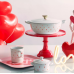 Кокотница 10 см с принтом «Сердце» Белый, Le Creuset, 81901100101830, Керамика