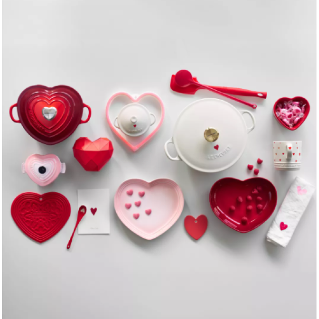 Кокотница D'Amour 14х10х7,7 см. Светло-розовый, Le Creuset, 60506257770003, Керамика