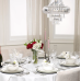50108301012 Тарелка суповая "Vera Wang Blanc Sur Blanc", 23 см, Wedgwood