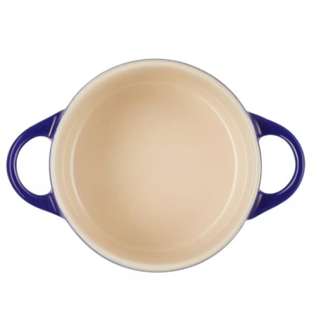 Кокотница 10см., 200мл., Eiffel Tower,каменная керамика цвет: индиго, LE CREUSET, 71901104800400