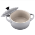 Кокотница 10 см Дымчатый серый, Le Creuset, 81901105410103, Керамика