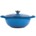 Казан 26 см Марсель, стальная ручка, чёрная эмаль, Le Creuset, 21114262000430, Чугун