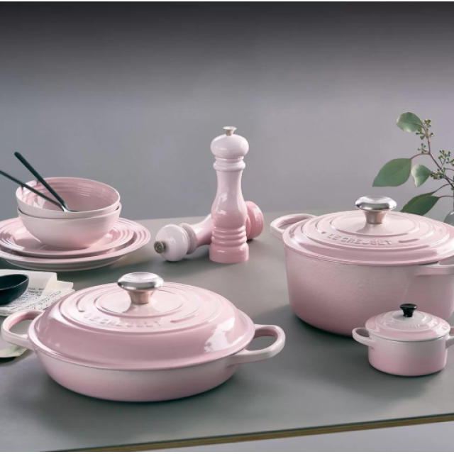 Кокотница 10 см Светло-розовый, Le Creuset, 71901107770100, Керамика
