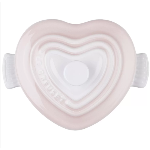 Кокотница D'Amour 14х10х7,7 см. Светло-розовый, Le Creuset, 60506257770003, Керамика