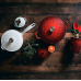 Сотейник 21 см Holly Хлопок, стальная ручка на крышке, Le Creuset, 21993214314460, Чугун