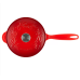 Сотейник 21 см Holly Вишня, стальная ручка на крышке, Le Creuset, 21993210602460, Чугун