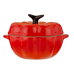 Кокотница «Тыква» 350 мл Огненная лава, Le Creuset, 61802350900003, Керамика