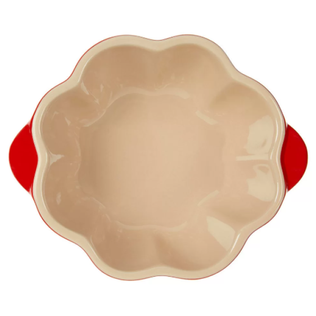 Кокотница «Тыква» 350 мл Огненная лава, Le Creuset, 61802350900003, Керамика