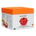 Кокотница «Тыква» 350 мл Огненная лава, Le Creuset, 61802350900003, Керамика