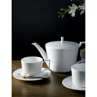 Чайный сервиз на 6 персон, 21 предмет, Intaglio, Wedgwood, INT-T6/21, фарфор